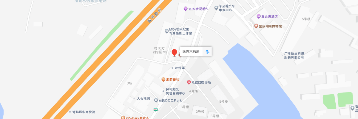 公司位置地图